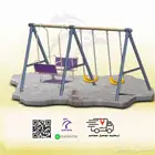 مراجيح ثلاثية العاب اطفال الحدائق