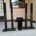 مسرح منزلي LG 3D Smart Blu-ray يدعم بلوتوث 1000 واط