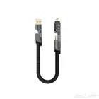 كابل مضفر 2 في 2 من Green Lion  من C إلى C L ومن A إلى C L
