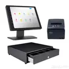 اجهزة كاشير لجميع الانشطة التجارية وبرامج محاسبية