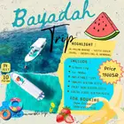 رحلات بياضه (سباحه - سنوركلنق -غوص)