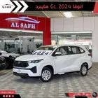 تويوتا انوفا GL بنزين موديل 2024 لدي الصفح