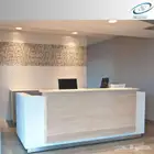 كونتر استقبال أنيق ومميز   تصنيع وجاهز للتسليم