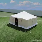 خيمة صباحية الربيع 5x5 متر من شركة السنيدي
