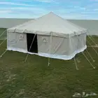 خيمة الصباح 5x5 متر شركة السنيدي للخيام