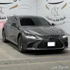 لكزس LS500 هايبرد 2020 ممشى 72 الف