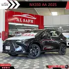 لكزس NX350 AH هايبرد موديل 2025 لدي الصفح