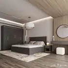 غرفة نوم كاملة لونين منتج رائع عالي الجودة