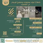 شقة 3 غرف مع المكيفات والمطبخ للايجار في ( القصواء )