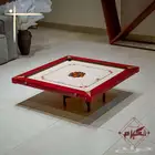 طاولة كيرم جديده مع ستاند