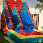 اجار نطيطات زحليقه مسبح نطيطه العاب