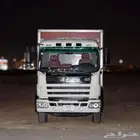 شاحنه لورى جاك 16 طن مخزن موديل 2012