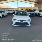 كورولا طيس مكينه 1800 ابيض هايبرد 2025 اقل كاش واقل تقسيط