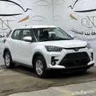 تويوتا رايز XLE استاندر بنزين 2024 كاش أو أقساط