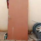 باب خشب