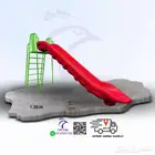 لعبة الزحلوقه زحاليق اطفال العاب منزليه متنوعه العاب حدائق