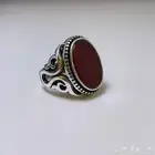 خصم خاص لفترة محدودة خاتم عقيق احمر بصياغة مميزة