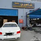 ورشة سمكرة وبوهية