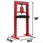مكبس هيدروليكي 12 طن hydraulic