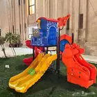 العاب حدائق العاب ترفية العاب اطفال زحلوقه وزحاليق