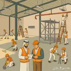 تجهيز المستودعات والمصانع مع اعتماد التراخيص