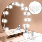 طقم لمبات LED للمرايا مكونة من 10 لمبات بمدخل USB