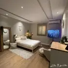 استديو مفروش في شمال الرياض - حي الياسمين - الشهري والسنوي