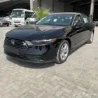 هوندا اكورد LX استندر 2025 جميع الألوان