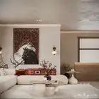 تصميم داخلي وديكور احترافي