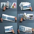تصميم بروفايل مؤسسات وشركات - تصميم شعارات - وهوية بصرية