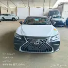 لكزس ES 350 سي سي أسود بنزين 2025 اقل كاش واقل تقسيط