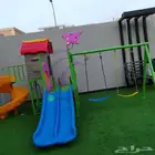 مجموعه مراجيح وزحاليق زحلوقه اطفال العاب ترفيه حدائق