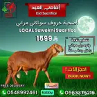أضحية العيد تقطيع ثلاجة مجانا وقسطها بسعر الكاش - جدة - مكة