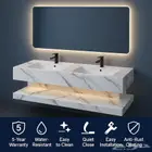 أفخم المغاسل العصرية   بتصاميم وألوان تناسب ذوقك.