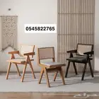 كراسي مقاهي راتان