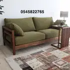 كراسي جيزانية خشب سويدي