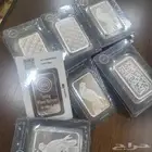 سبيكة مائة جرام فضة