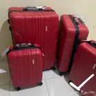 بسعر مغري طقم شنط سفر جديد