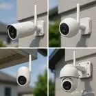 كاميرات واي فاي للمنازل والمستودعات   تحكم كامل من التطبيق