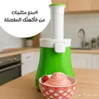 ماكينة صنع الايس كريم الترندى بضمان عامين