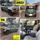 للبيع 2023 لاندروفر ديفيندر V6 ((7 ركاب وداخلي بيج))