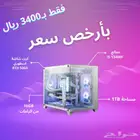 ضمان سنة بي سي كرت 5060 ومعالج i5 13400F مع رامات 16GB