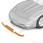 LOWER AIR DEFLECTOR للكورفت سي فايف