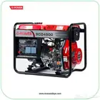 مولد كهرباء 4.5 كيلو واط جي باور ديزل صيني SCD4500