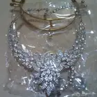 طقم تعليقه مع حلق واسواره وخاتم