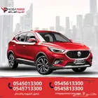 ام جي ZS 2024   استهلاك قليل   تصميم شبابي ومواصفات مميزة