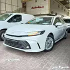 تويوتا كامري LE بنزين 2025 - عرض ب 1642 شهريا