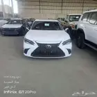 لكزس ES 350 اف اف أبيض بنزين 2025 اقل سعر كاش واقساط