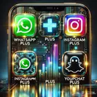 تطبيقات بلس ( سناب بلس ) وأكثر