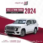 لاندكروزر VXS توين تيربو موديل 2024